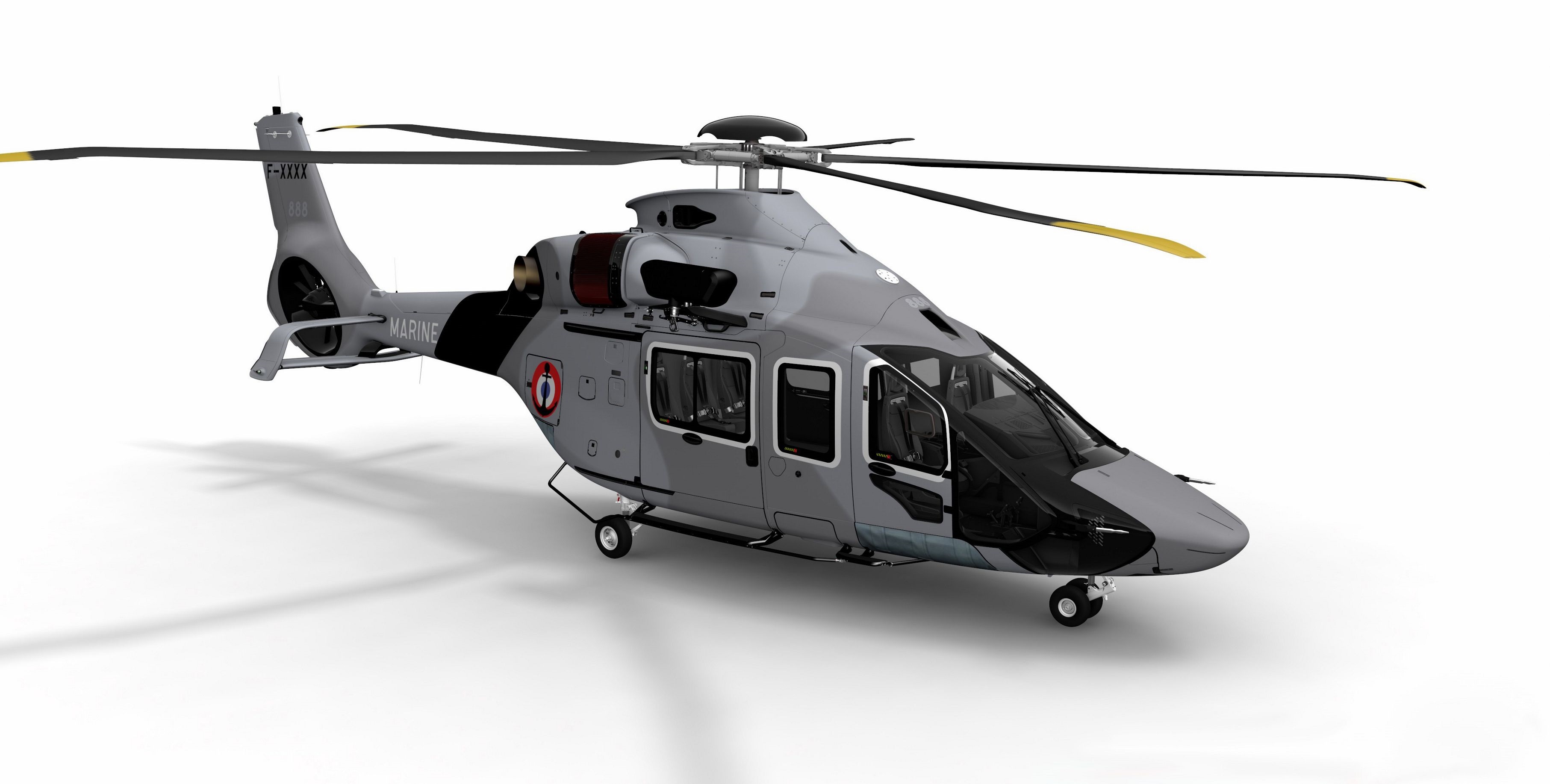 French Navy orders two more  Airbus H160s helicopters , taking the total to Six ,  modifications by Babcock .